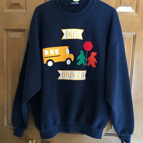 Other - Awesome Bus Driver Sweatshirt